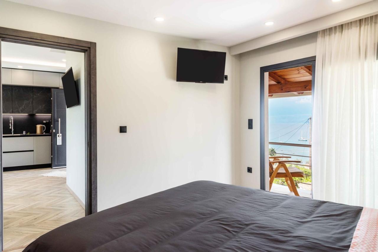 Ηοrizon View House Villa Notos Buitenkant foto
