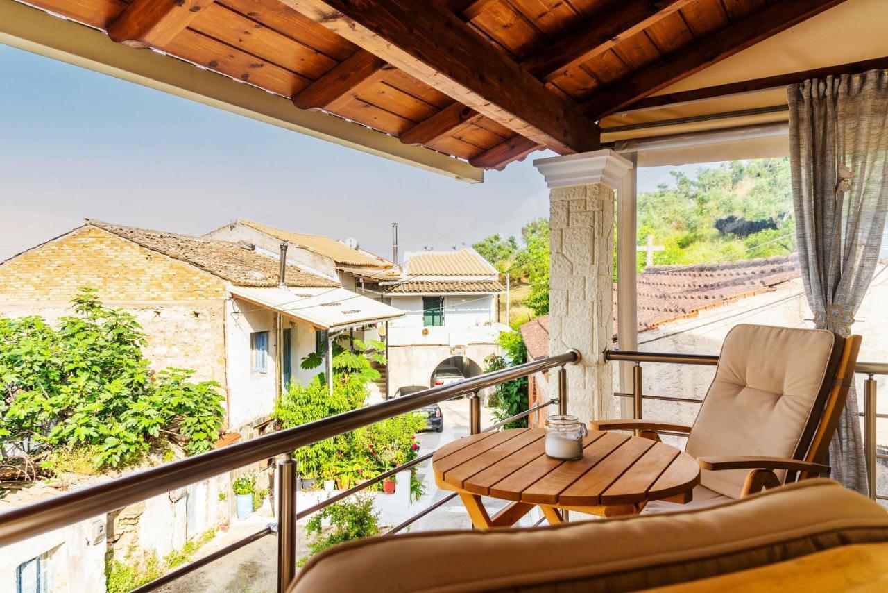 Ηοrizon View House Villa Notos Buitenkant foto