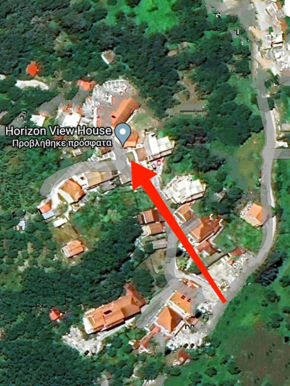 Ηοrizon View House Villa Notos Buitenkant foto