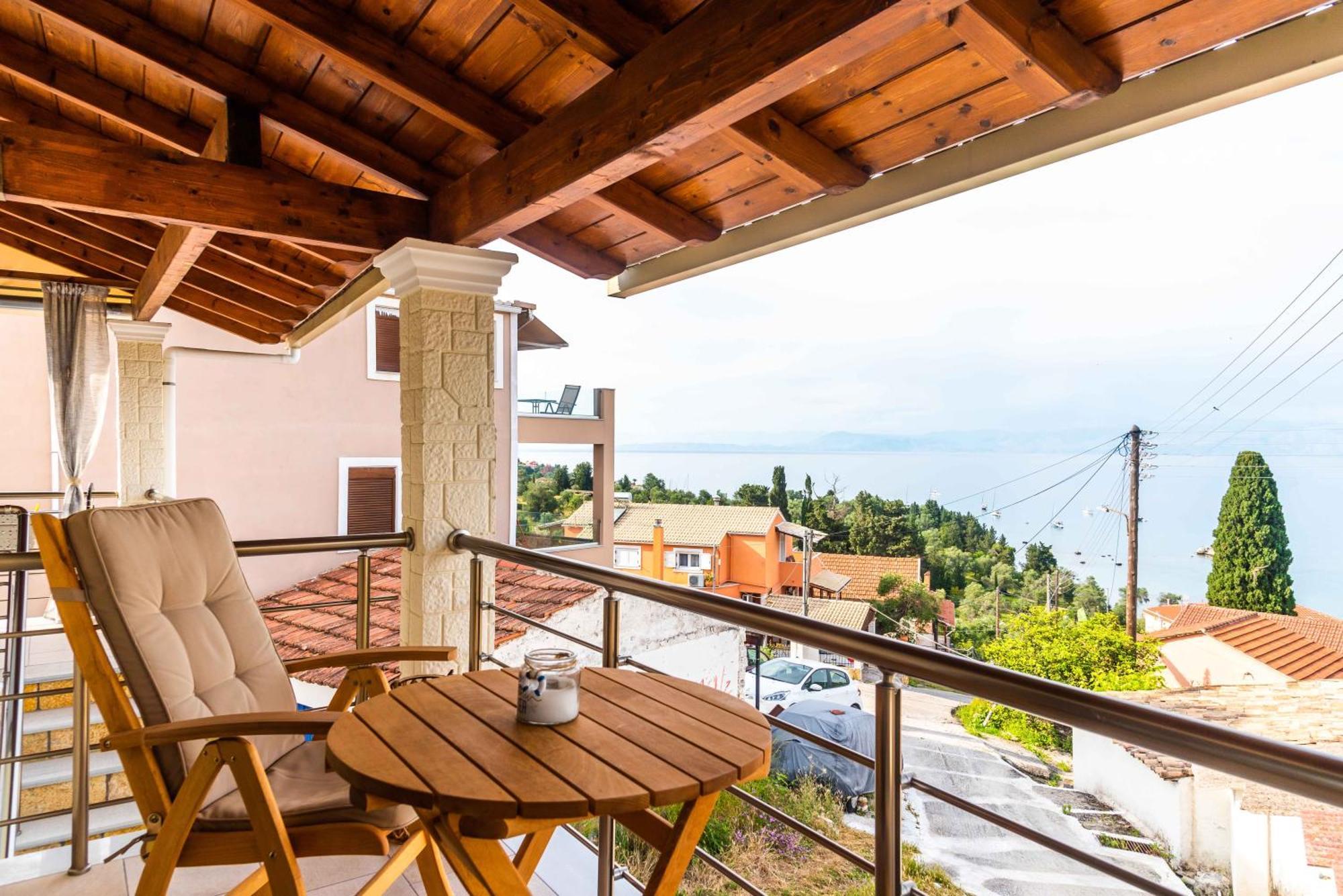 Ηοrizon View House Villa Notos Buitenkant foto